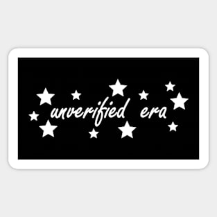 unverified era Sticker